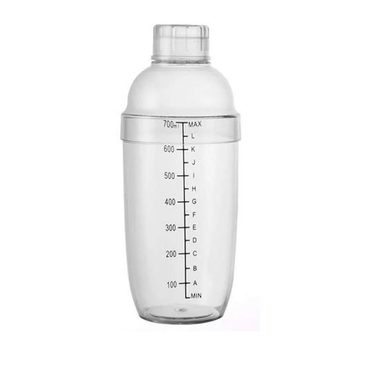 Coctelera Shaker con Medidor de 700 ML