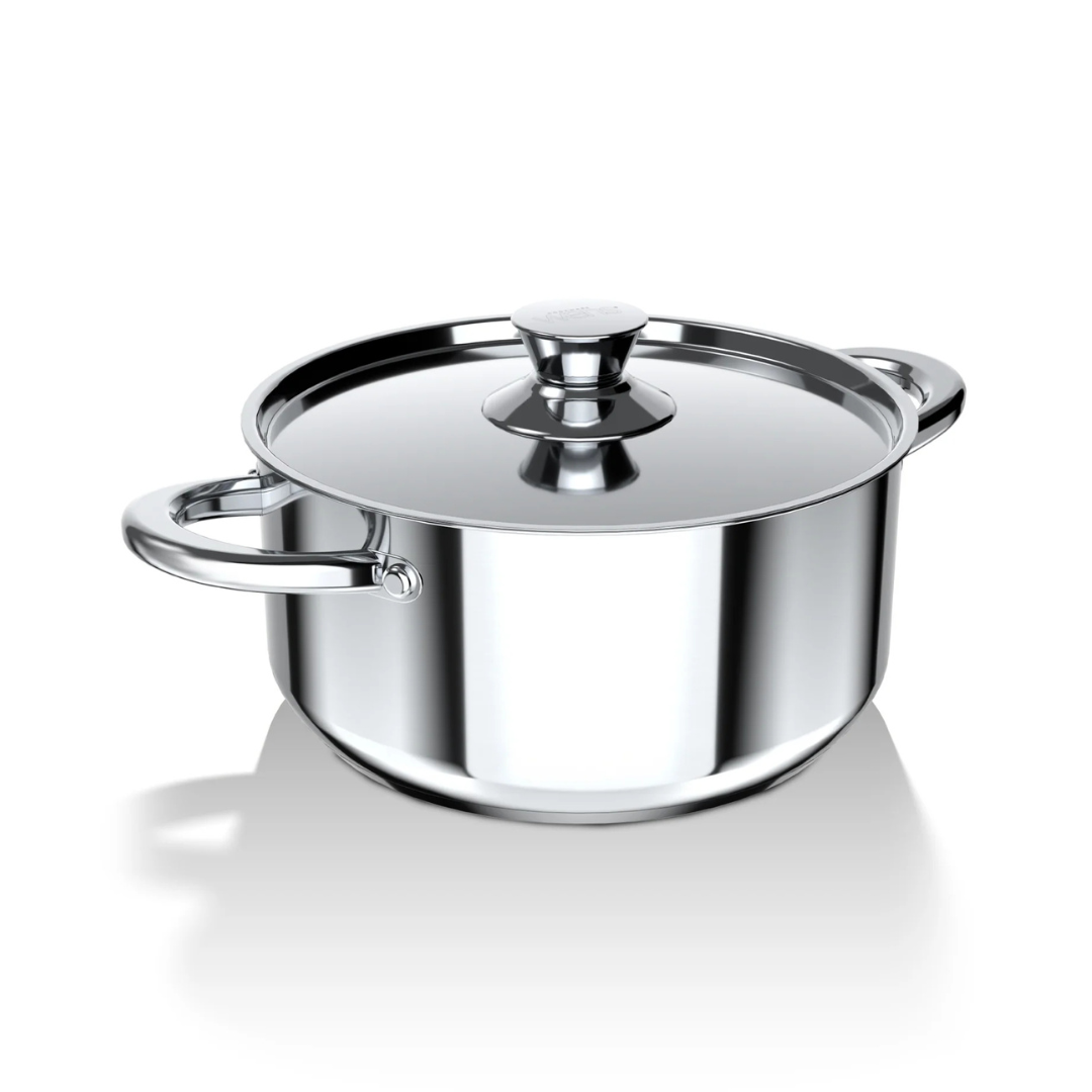 Olla Cacerola Wens 20 cm Acero Inoxidable 3.3 Litros