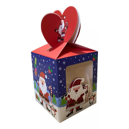 Set 12 Cajas para Regalos Navidad Chica (8*8*10)