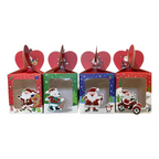 Set 12 Cajas para Regalos Navidad Chica (8*8*10)