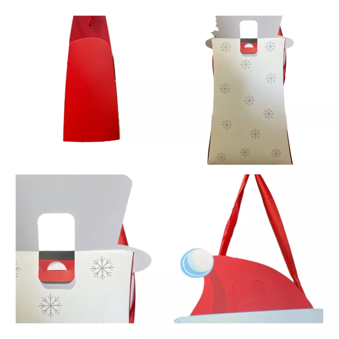 PAck 12 Cajas de Regalo Navidad (18*8*26 cm)