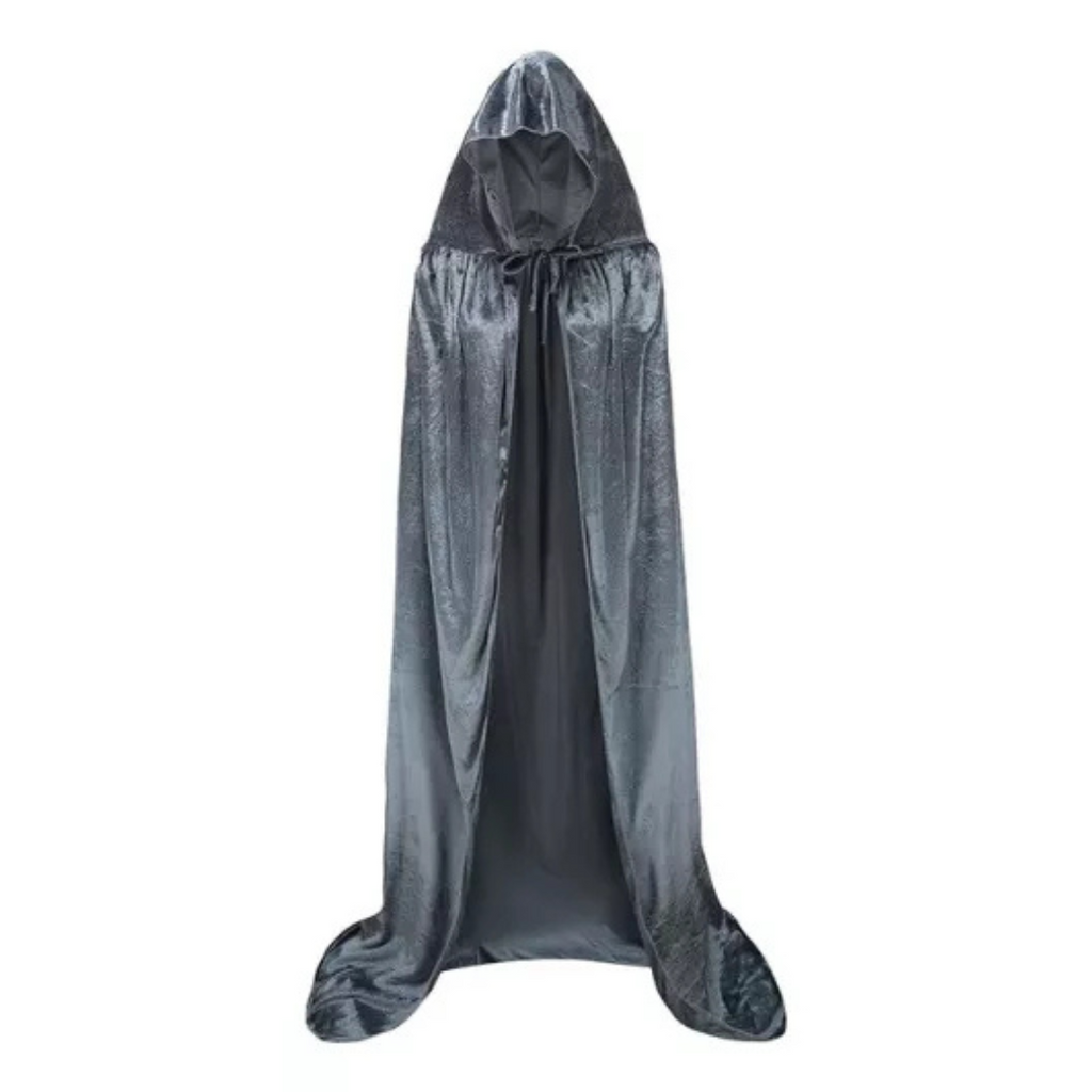 Capa Adultos para Disfraz Halloween (Largo 180cm)