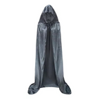 Capa Adultos para Disfraz Halloween (Largo 180cm)