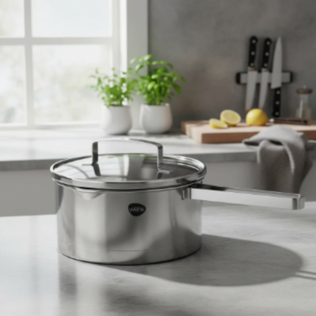 Cacerola Cazo 1.5 Litros Wens 16 cm Serie 500ss