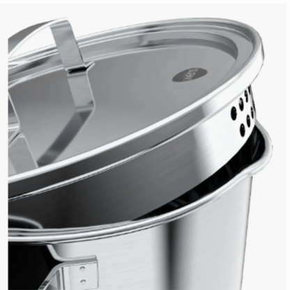 Cacerola Cazo 1.5 Litros Wens 16 cm Serie 500ss