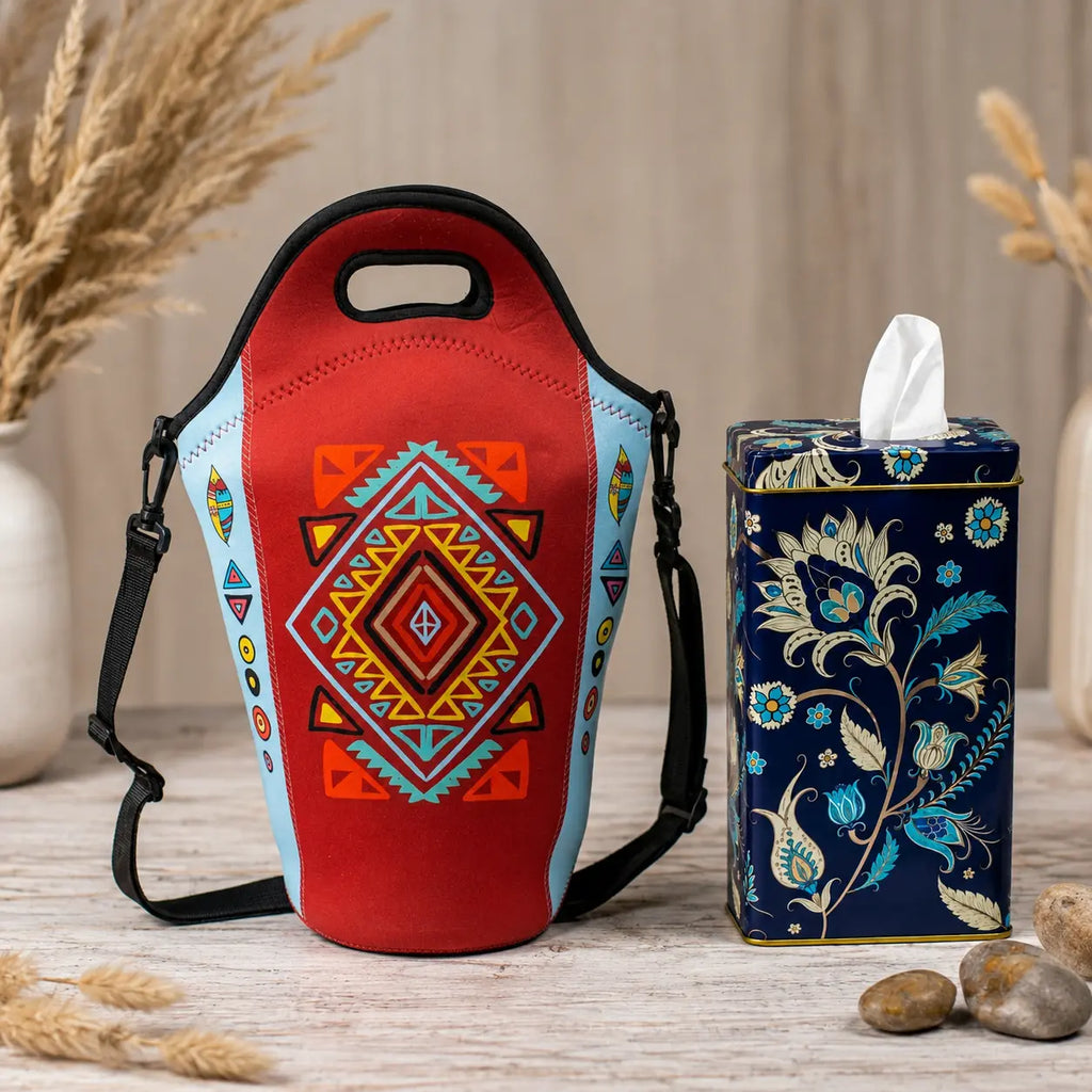 Set Matero Bolso Neopreno + Lata Yerbera 500 g
