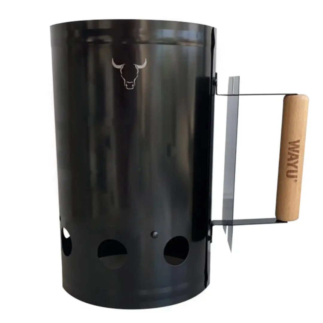 Chimenea Iniciador de Carbón Wayu Parrilla Asado