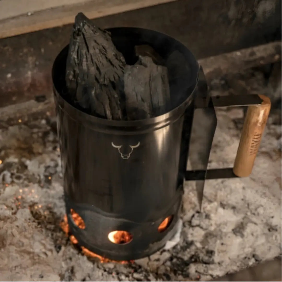 Chimenea Iniciador de Carbón Wayu Parrilla Asado