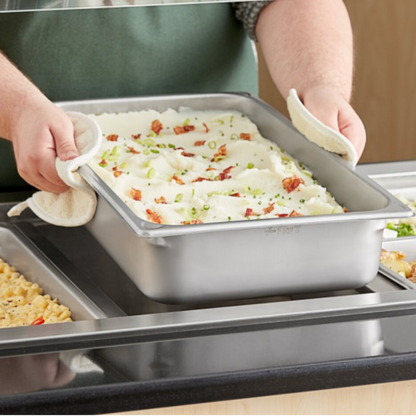Contenedor Gastronomico GN 1/1 Acero Inoxidable 45x35x10cm