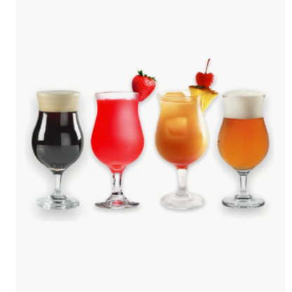 Copa Cervecera Praga 390ml Goblet | Ideal para Cerveza y Coctel