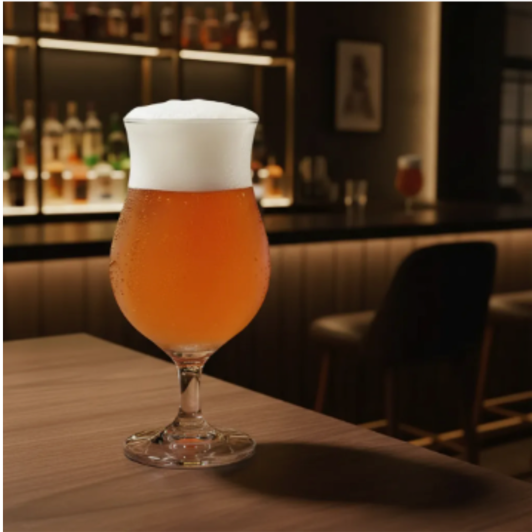 Copa Cervecera Praga 390ml Goblet | Ideal para Cerveza y Coctel