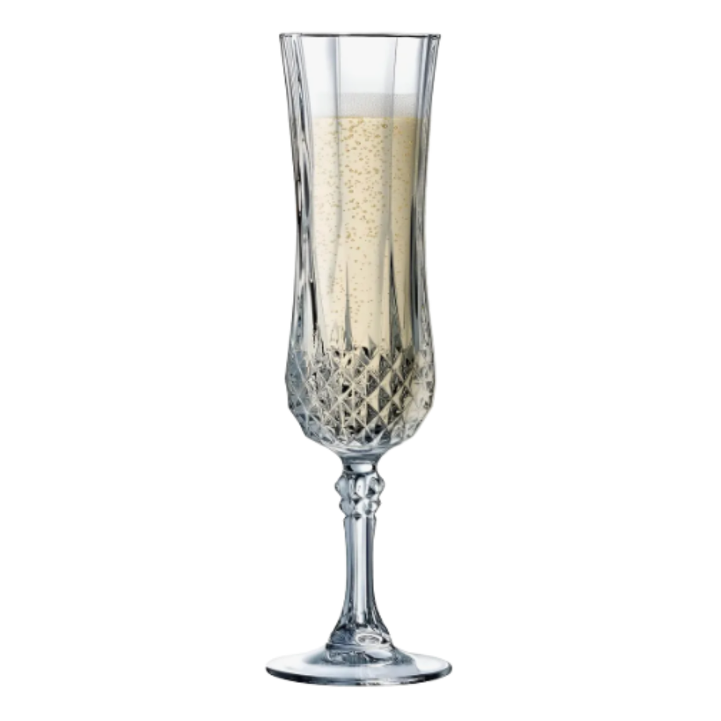 Set 6 Copas Champagne Espumante Darques 149 ML