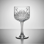 Set 6 Copa Vintage Tallada Limartur 463 Ml Elegante