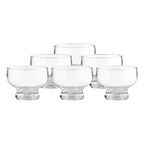 Set 6 Copas Helados Ice Cream 225 ML Allegra