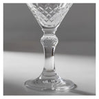Copas Martini Labradas 240ml Vidrio Tallado 