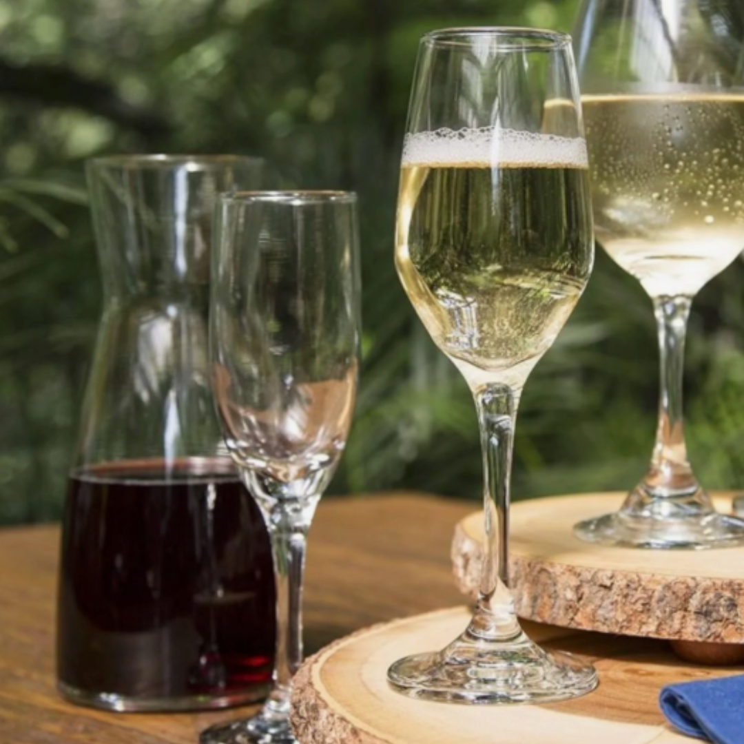 Set 6 Copas Champagne Espumante Flute Premiere Cristar 183 Ml