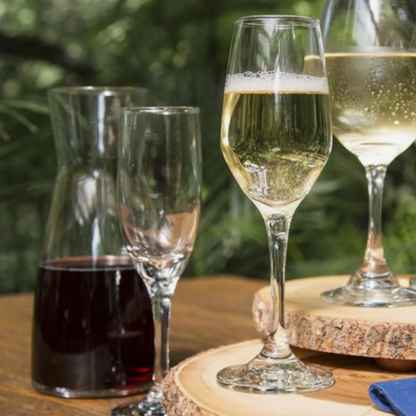 Set 6 Copas Champagne Espumante Flute Premiere Cristar 183 Ml