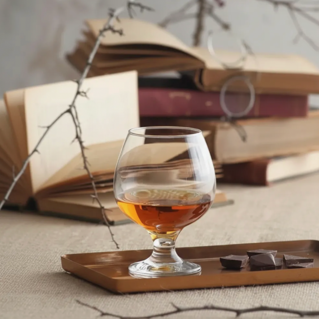 Set 6 Copas Brandy Cognac Cerveza 330 Ml Vidrio