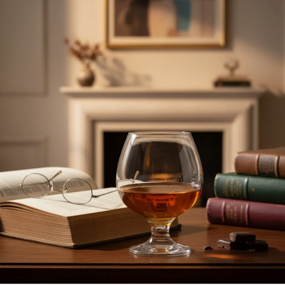 Set 6 Copas Brandy Cognac Cerveza 330 Ml Vidrio