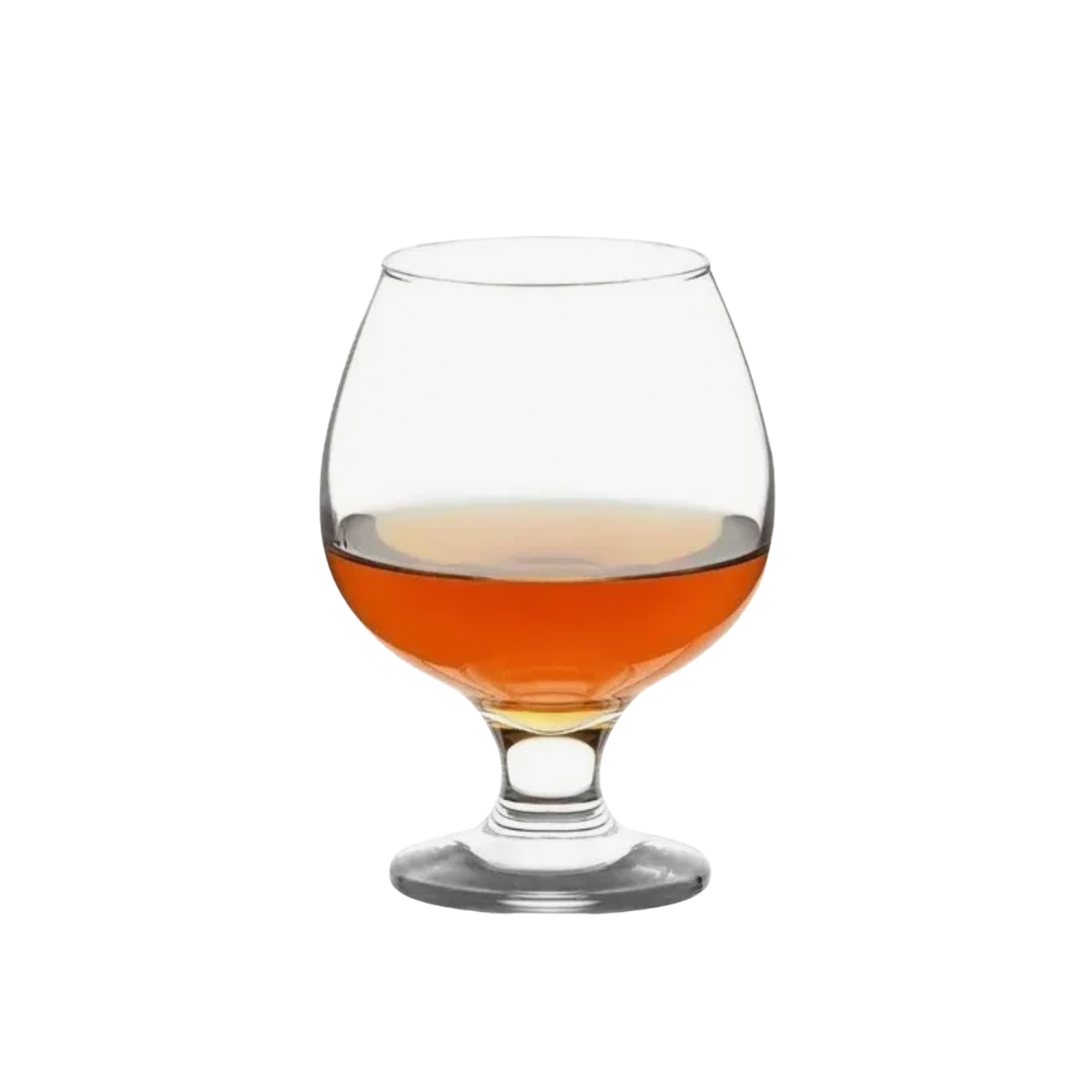 Set 6 Copas Brandy Cognac Cerveza 330 Ml Vidrio