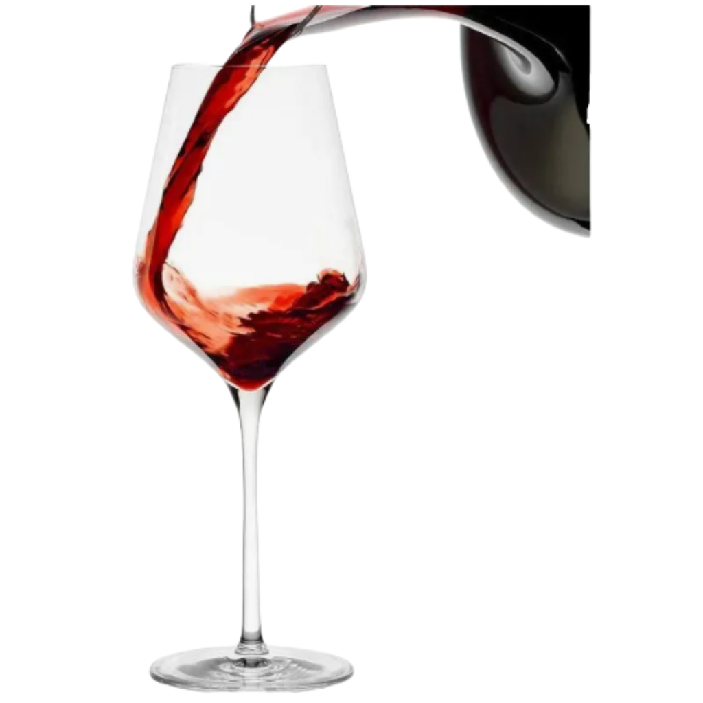 Set 6 Copas Vino 570 ml Cristal Alemán Stölzle Lausitz