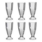 Set de 6 Copas de Helado Milkshake Allegra 360 ml Altus