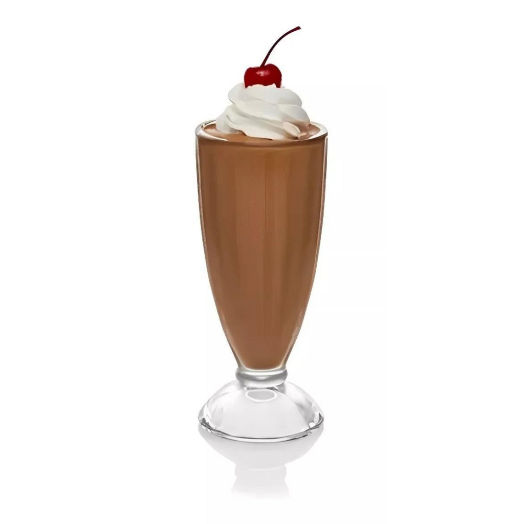 Set de 6 Copas de Helado Milkshake Allegra 360 ml Altus
