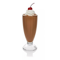 Set de 6 Copas de Helado Milkshake Allegra 360 ml Altus