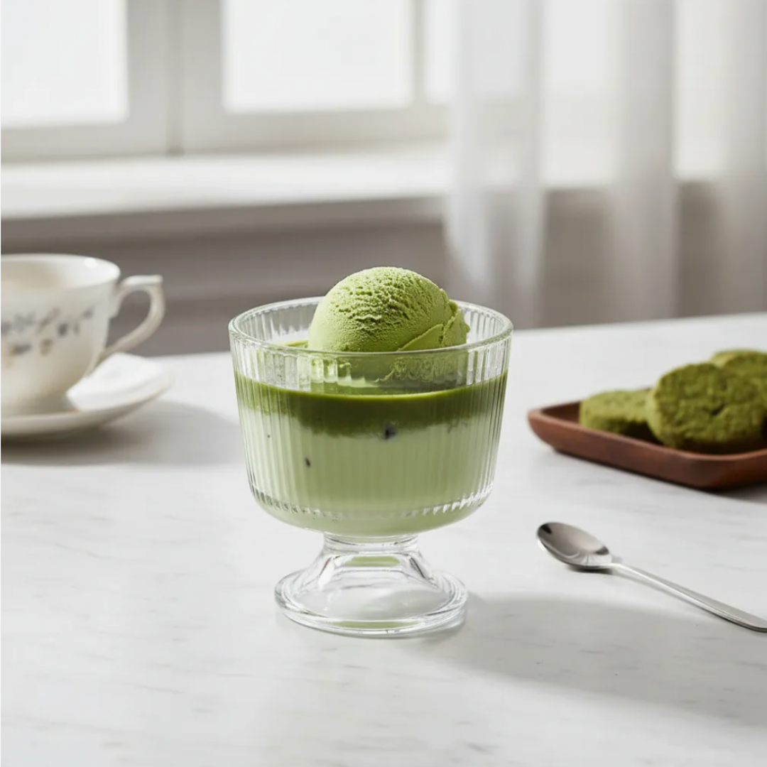 Set 6 Copas Para Helados Postre Deli Glass 300 Ml