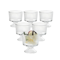 Set 6 Copas Para Helados Postre Deli Glass 300 Ml