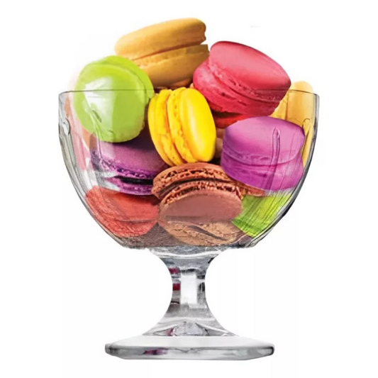 Set 4 Copas Helado Ceviche 420 Ml Kimglass