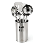 Set de Utensilios de Cocina Acero Inoxidable Cuiner