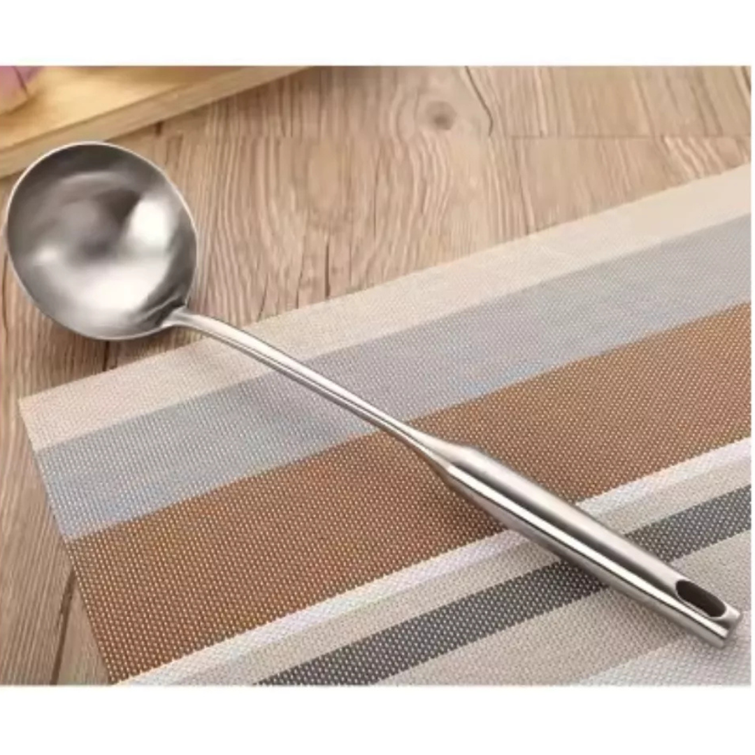 Cucharon Acero Inoxidable para Sopa Wens 34 cm