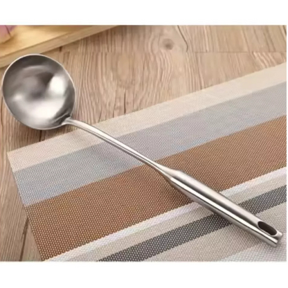 Cucharon Acero Inoxidable para Sopa Wens 34 cm