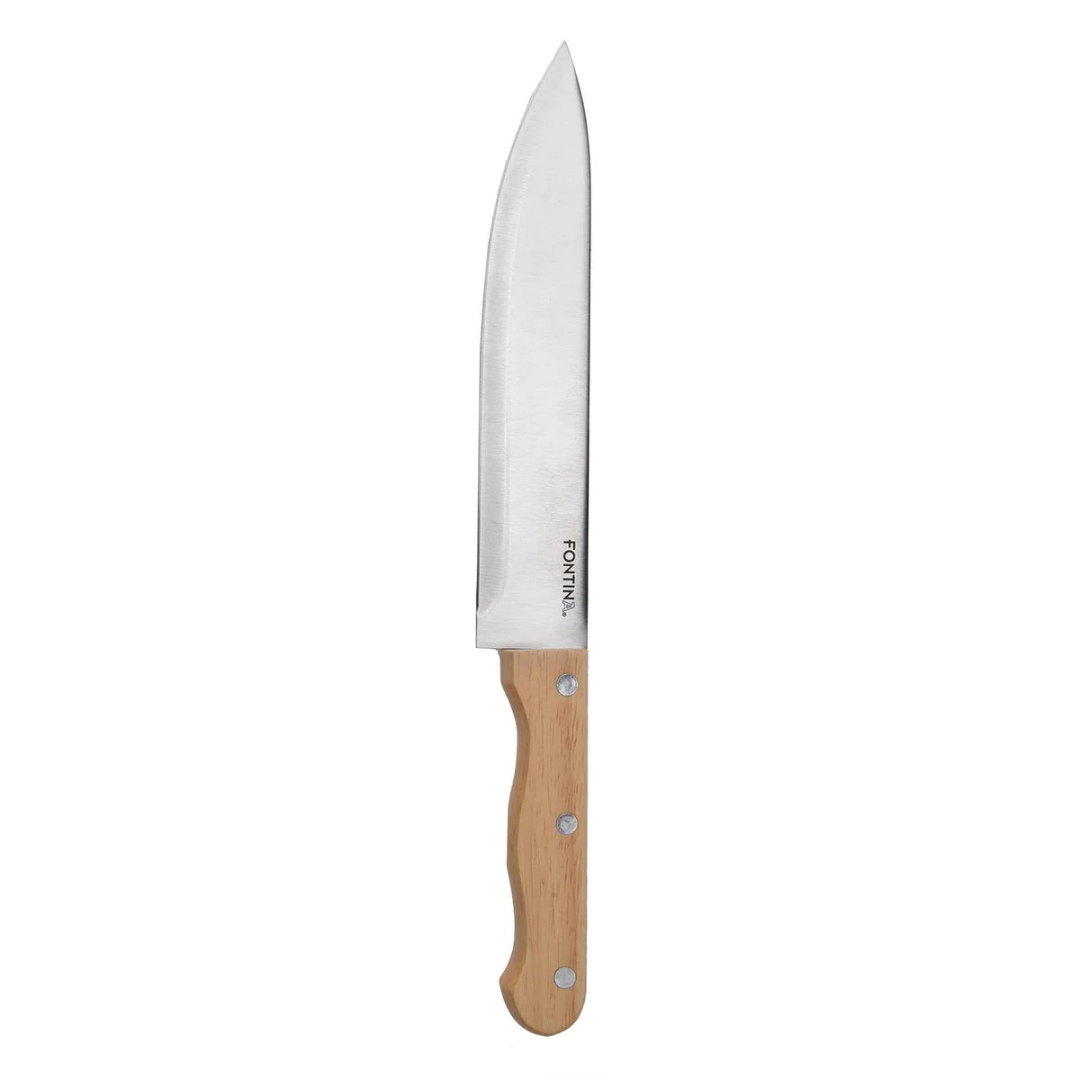 Pack Cuchillo + Tenedor para Parrilla Fontina