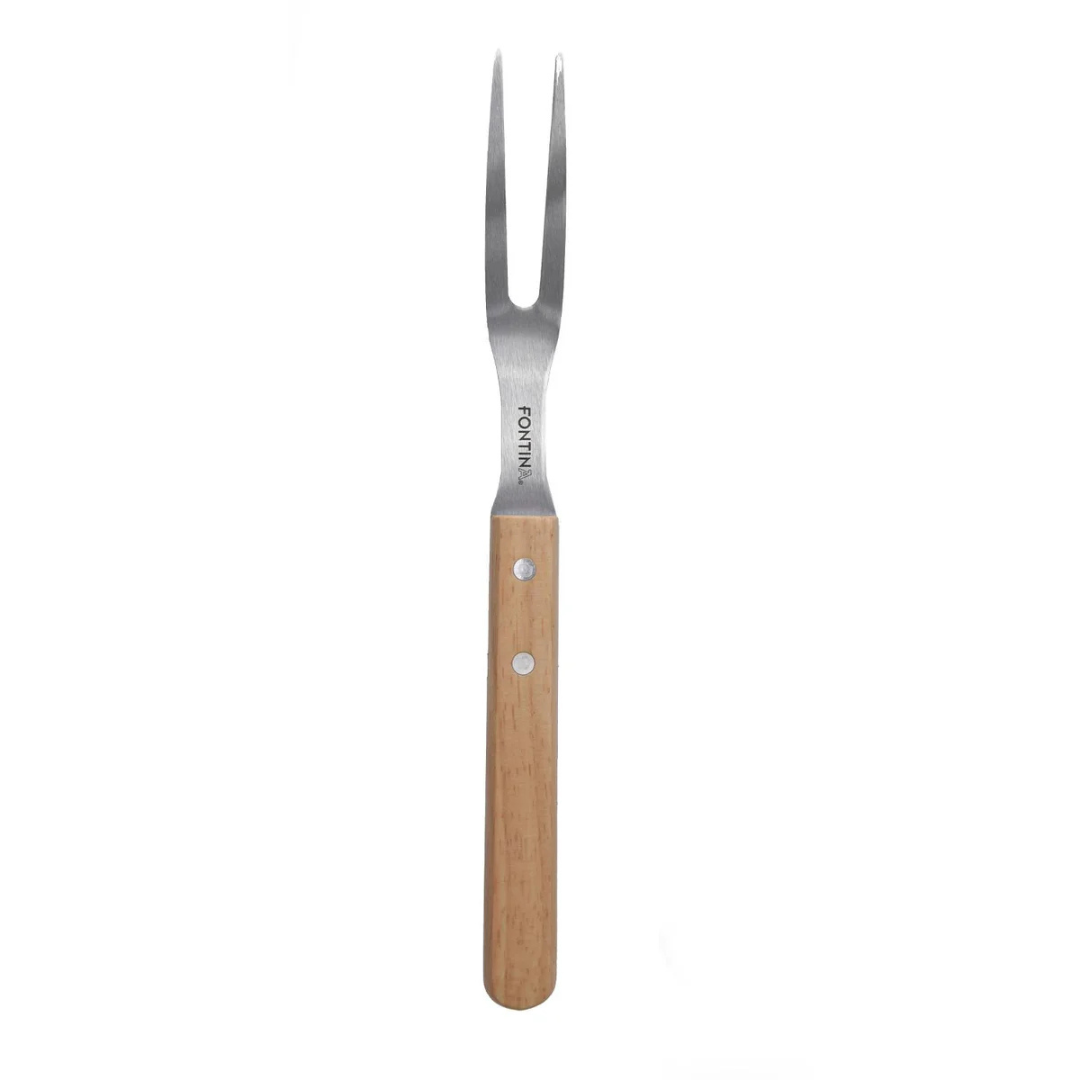 Pack Cuchillo + Tenedor para Parrilla Fontina