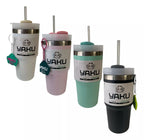 Mug Termico Acero 560 ML con Bombilla Yaku