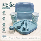 Set Picnic 32 piezas 6 personas