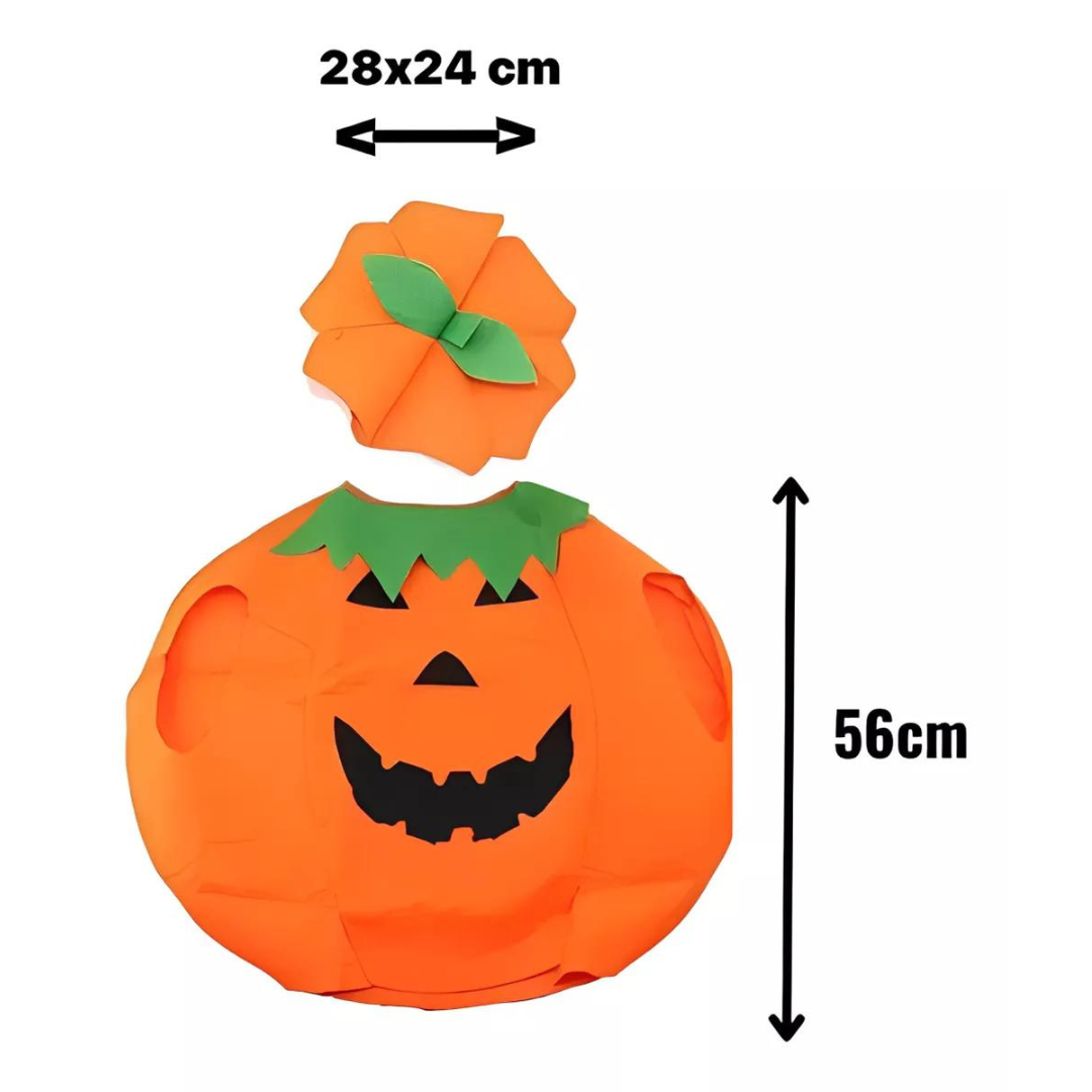 Disfraz Calabaza para Niñas Halloween