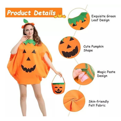 Disfraz Calabaza para Niñas Halloween