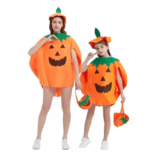 Disfraz Calabaza para Niñas Halloween