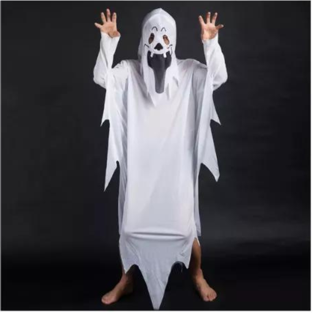 Disfraz Fantasma para Niños Halloween (90 CM)