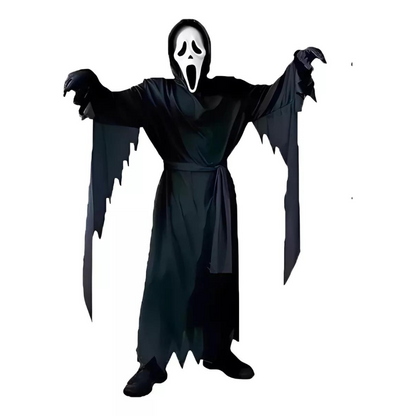 Disfraz Scary Movie Scream para Niños (110 CM) Halloween