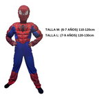 Disfraz Spiderman para Niños Halloween