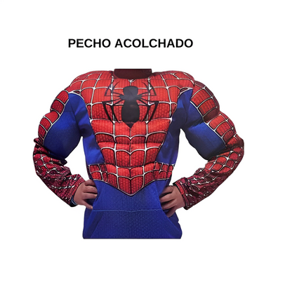 Disfraz Spiderman para Niños Halloween