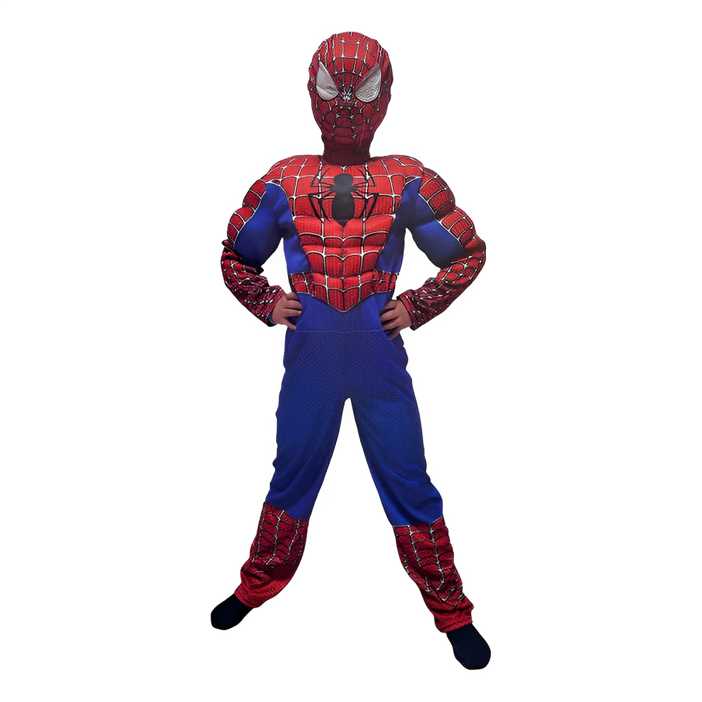 Disfraz Spiderman para Niños Halloween