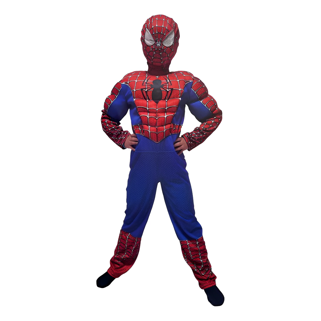 Disfraz Spiderman para Niños Halloween