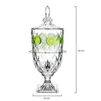 Dispensador de Bebidas de Vidrio 4,5 L con Grifo | Glassware