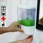 Dispensador de Jabón Doble 1000ml | Ideal para Baño y Cocina