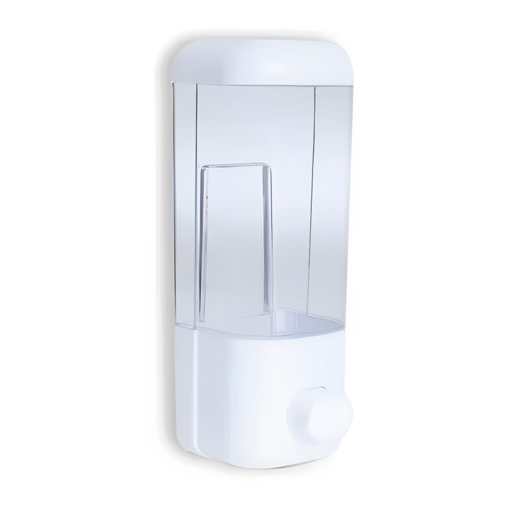 Dispensador de Alcohol Gel - Jabón Líquido de 500 ml para Pared